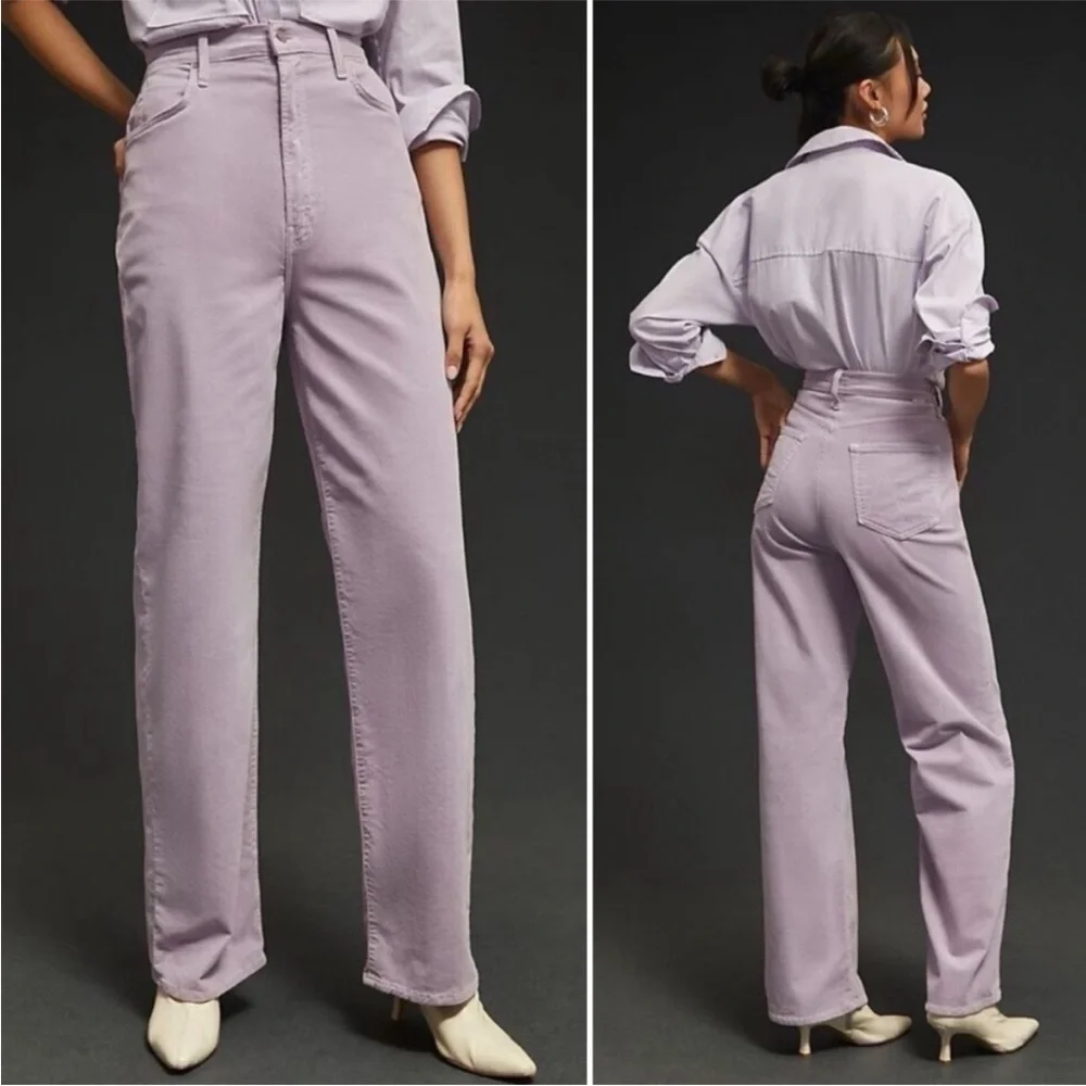 MOTHER jeans high